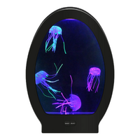 Arched Jellyfish Aquarium Lamp