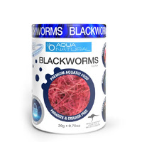 Aqua Natural Freeze Dried Blackworms 20g