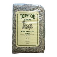 Torwood Farm Mini Lucerne Bale 22L