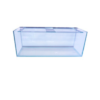 Glass Tank 6Ft Standard 72X14X18