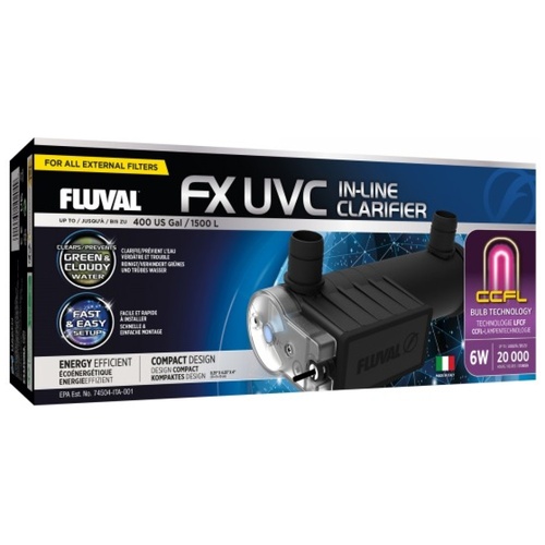 Fluval FX UVC Unit 6w