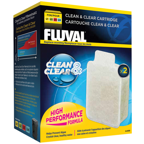 Fluval U Clean & Clear Cartridge