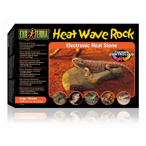 Exo Terra Heat Wave Rock 15w Heating Rock Large 31x18cm