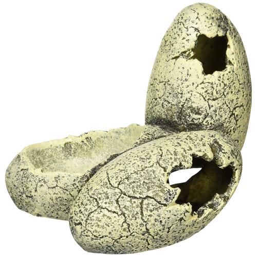 Exo Terra Dinosaur Eggs S Hideout with Water Dish