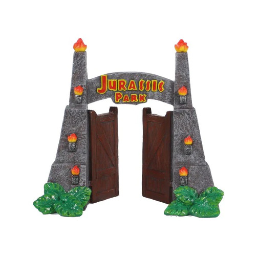 Penn Plax Jurassic Park Gates Medium 15x13cm