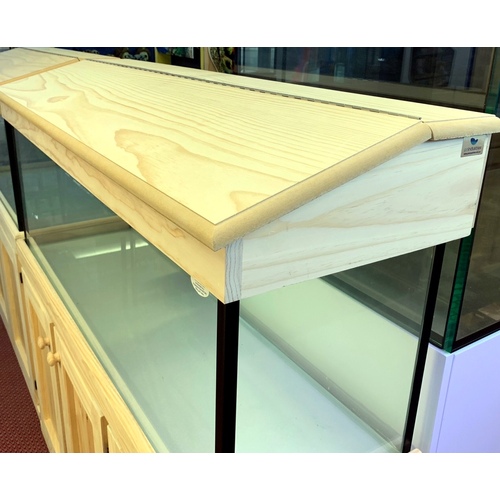 Pine Aquarium Hood 72x24"