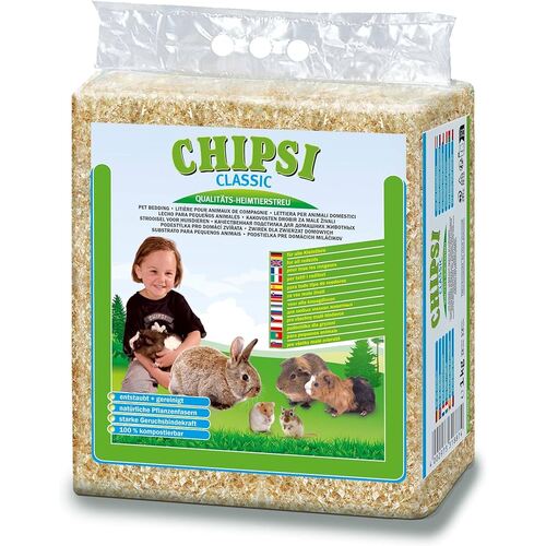 Chipsi Classic Small Animal Bedding 1kg