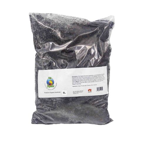 Fish Organic Terrarium Organic Substrate 5L