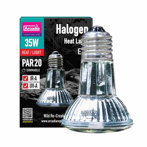 Arcadia Halogen Heat Lamp E27 35w