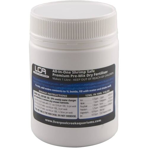 LCA All In One Pre-Mix Dry Fertilizer Shrimp Safe