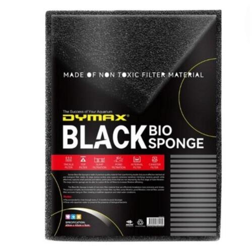 Dymax Black Bio Sponge Large Thick 60x45x5cm