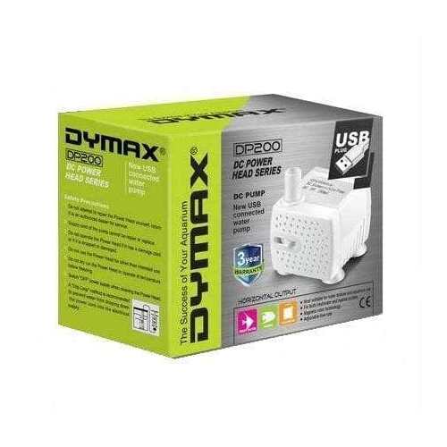 Dymax DC Powerhead Dp-200 Usb and 240v Adapter