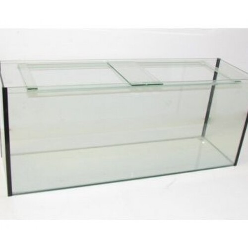 Glass Tank 60x18x18" Tank, Cover Glass & Foam