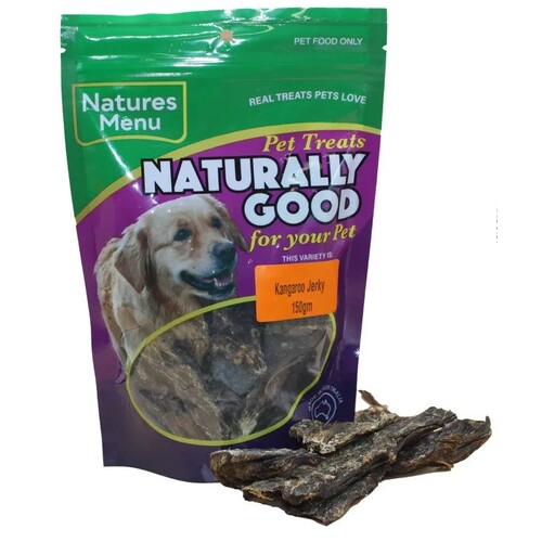 Natures Menu Aussie Kangaroo Jerky 150g