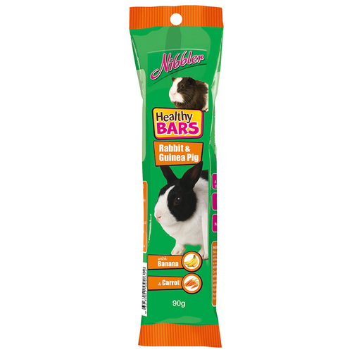 Nibbler Healthy Bar Banana & Carrot 90g