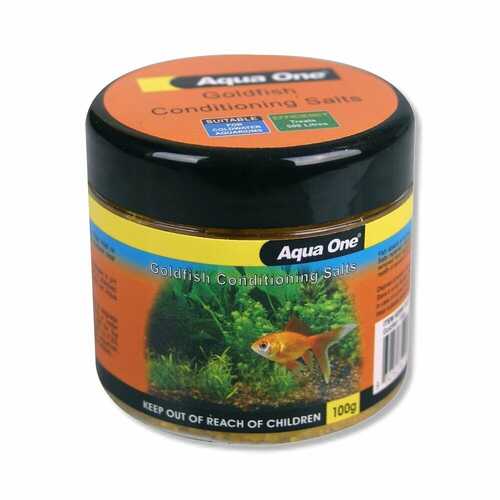 Aqua One Goldfish Conditioning Salt 100g 92090