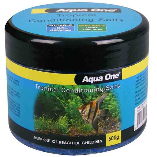 Aqua One Tropical Conditioning Salt 500g 92095