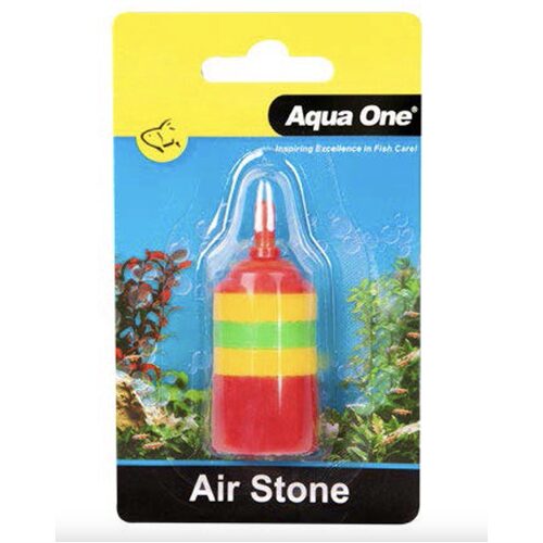 Aqua One Plastic Airstone 4x2.5cm 10329