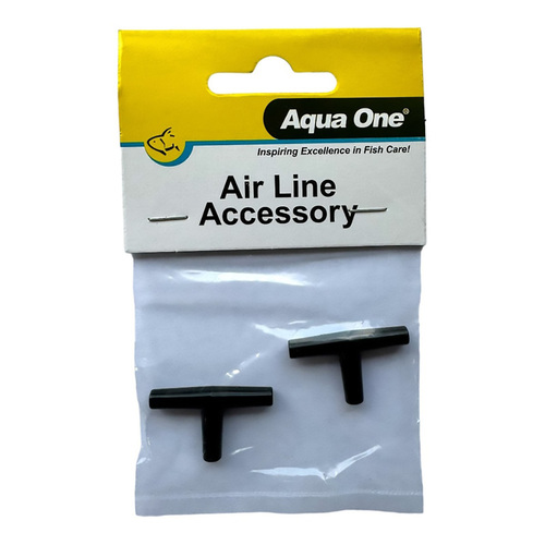 Aqua One Air Line Accessory T Piece 2pk 10468