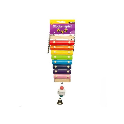 Pet One Bird Toy Glockenspiel 55719