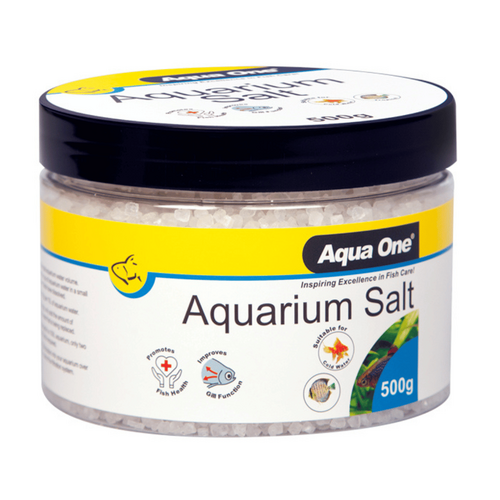 Aqua One Aquarium Rock Salt 500g 92074