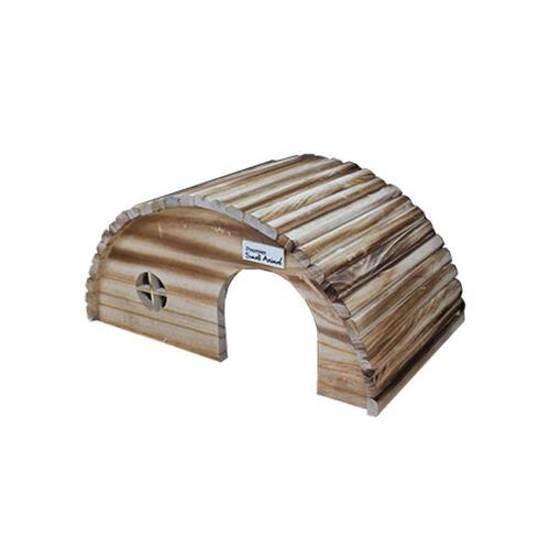 Premier Small Animal Natural Timber Home M